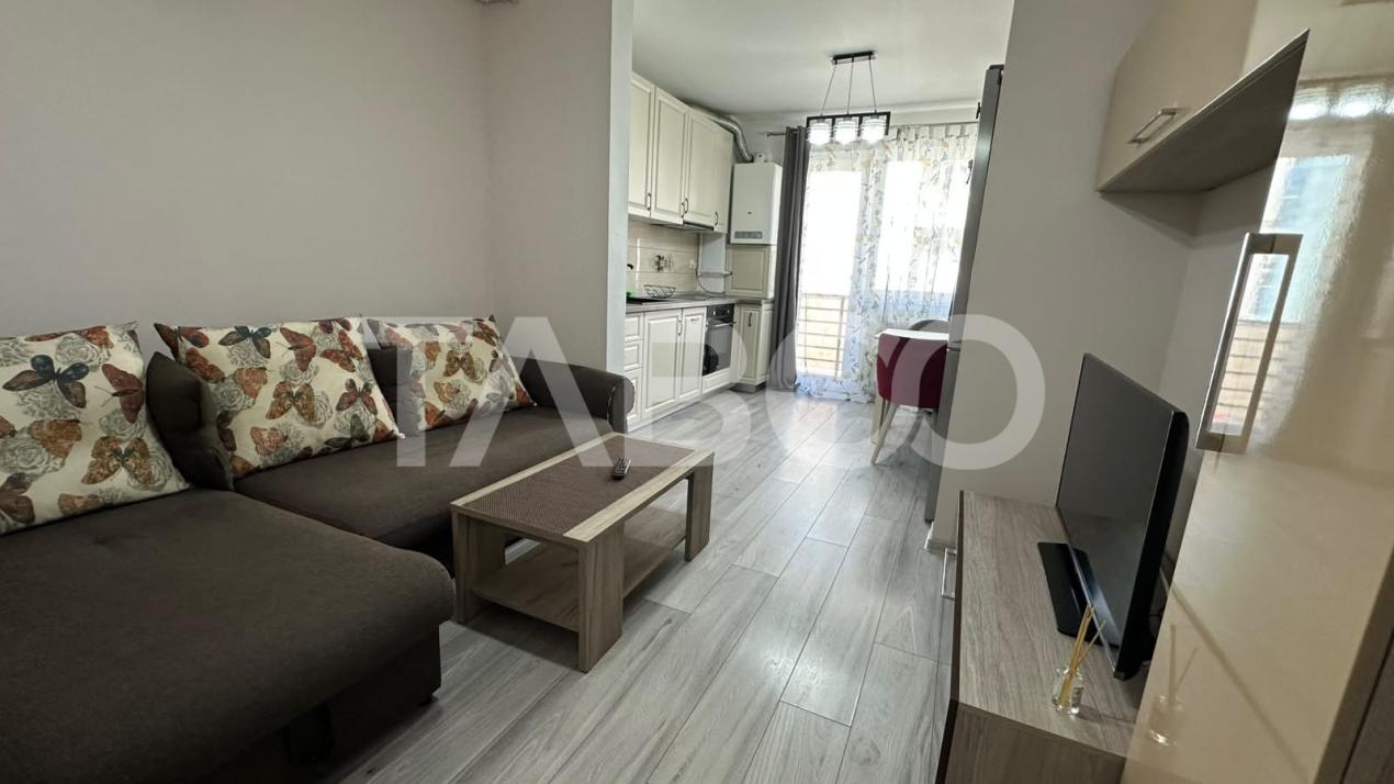 Apatament de inchiriat 2 camere decomandate balcon zona Turnisor Sibiu