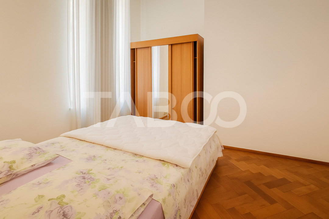 Bulevardul Victoriei 12 - apartament 3 camere de vanzare curte garaj