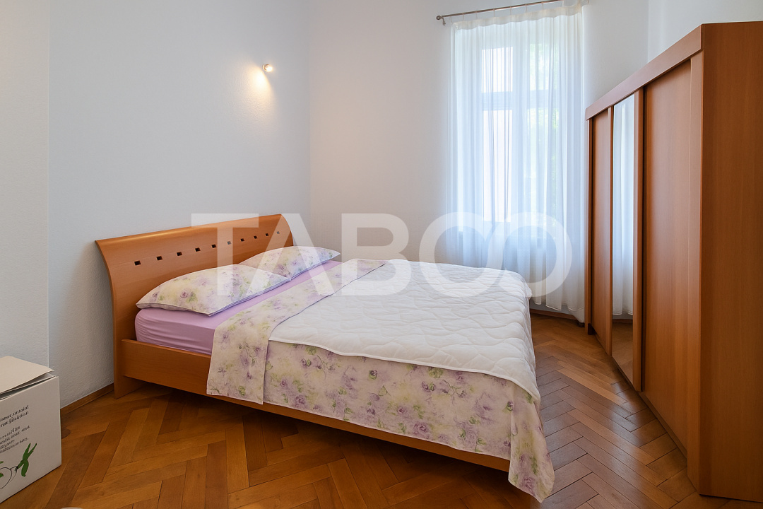 Bulevardul Victoriei 12 - apartament 3 camere de vanzare curte garaj