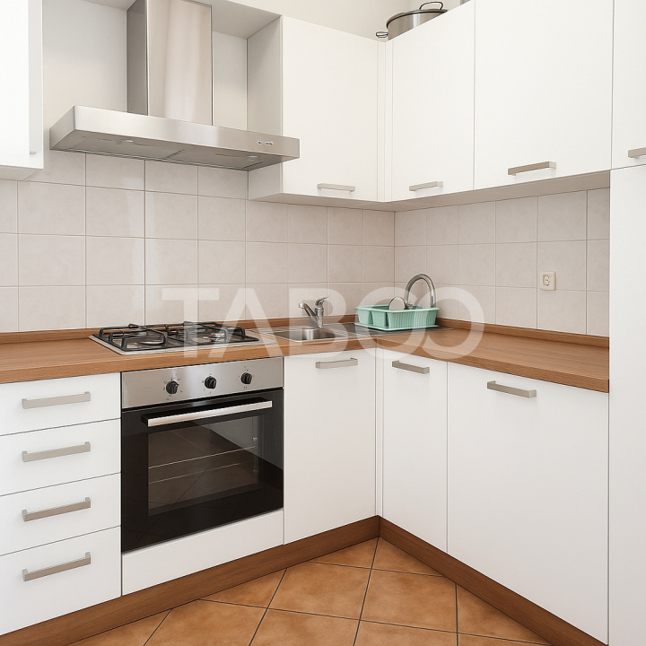 Bulevardul Victoriei 12 - apartament 3 camere de vanzare curte garaj