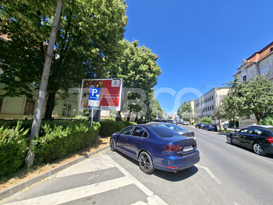 Bulevardul Victoriei 12 - apartament 3 camere de vanzare curte garaj
