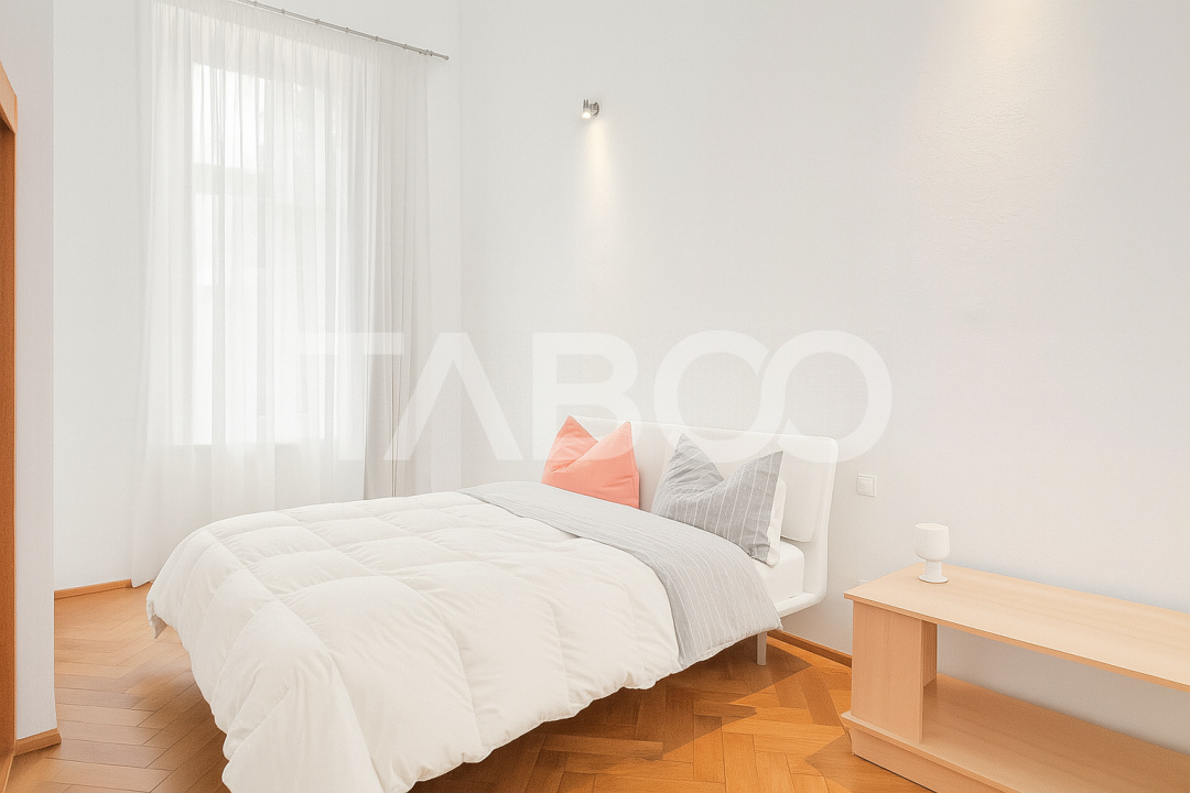 Bulevardul Victoriei 12 - apartament 3 camere de vanzare curte garaj