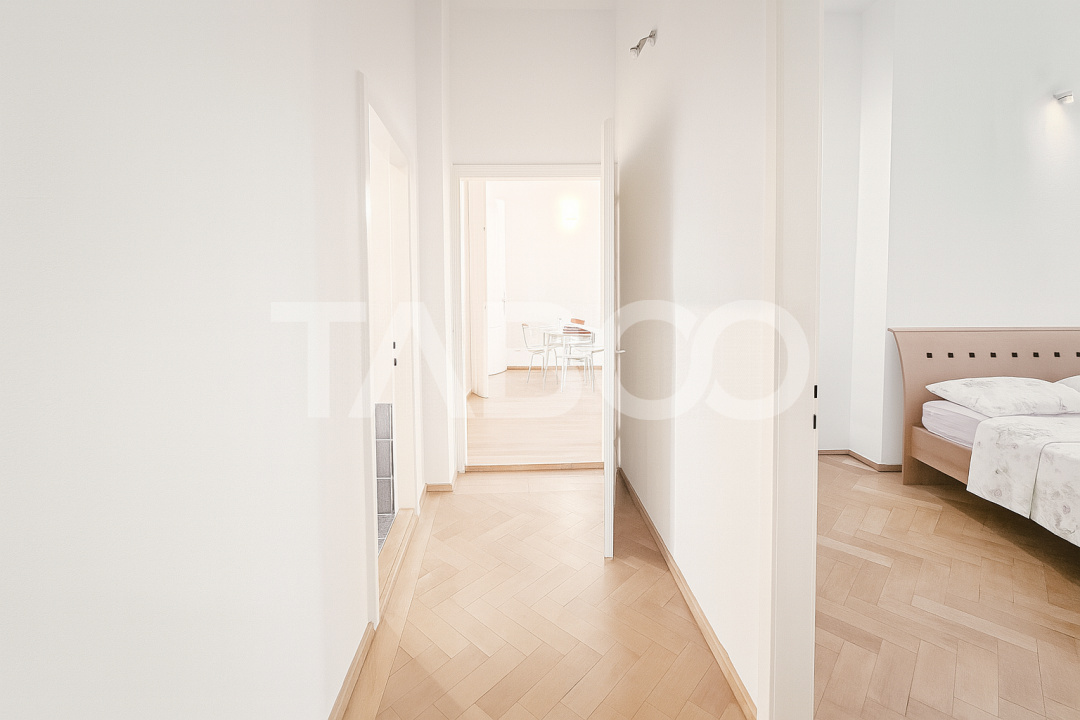 Bulevardul Victoriei 12 - apartament 3 camere de vanzare curte garaj