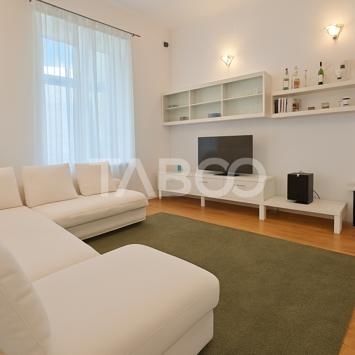Bulevardul Victoriei 12 - apartament 3 camere de vanzare curte garaj