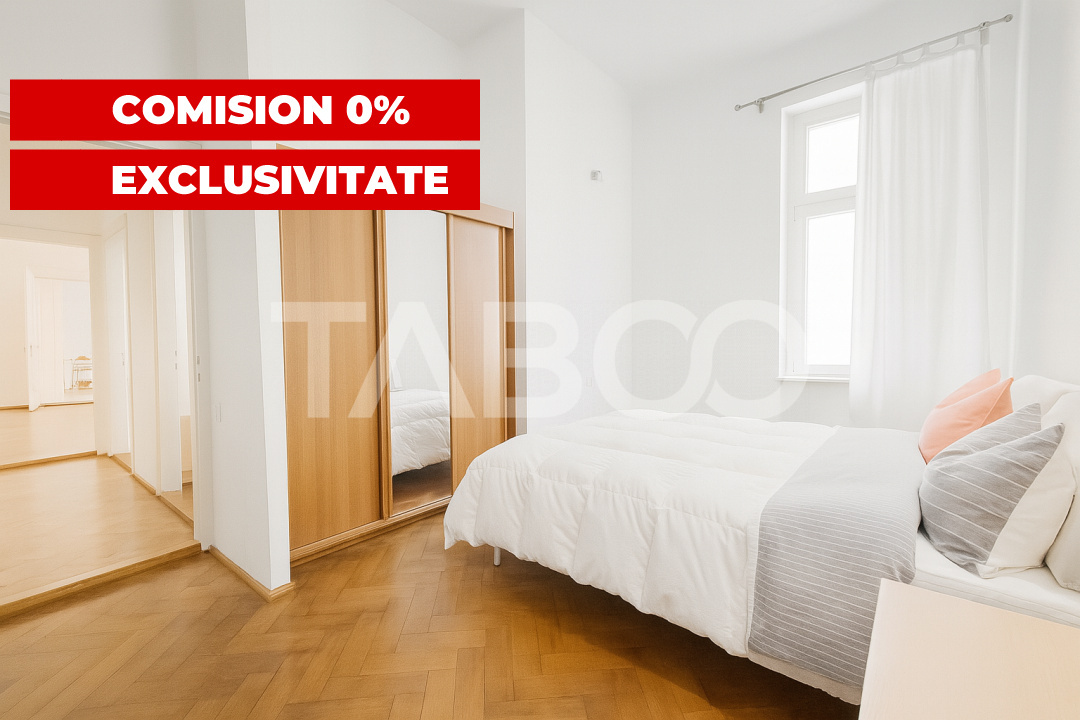 Bulevardul Victoriei 12 - apartament 3 camere de vanzare curte garaj