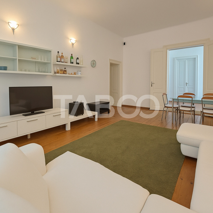 Bulevardul Victoriei 12 - apartament 3 camere de vanzare curte garaj