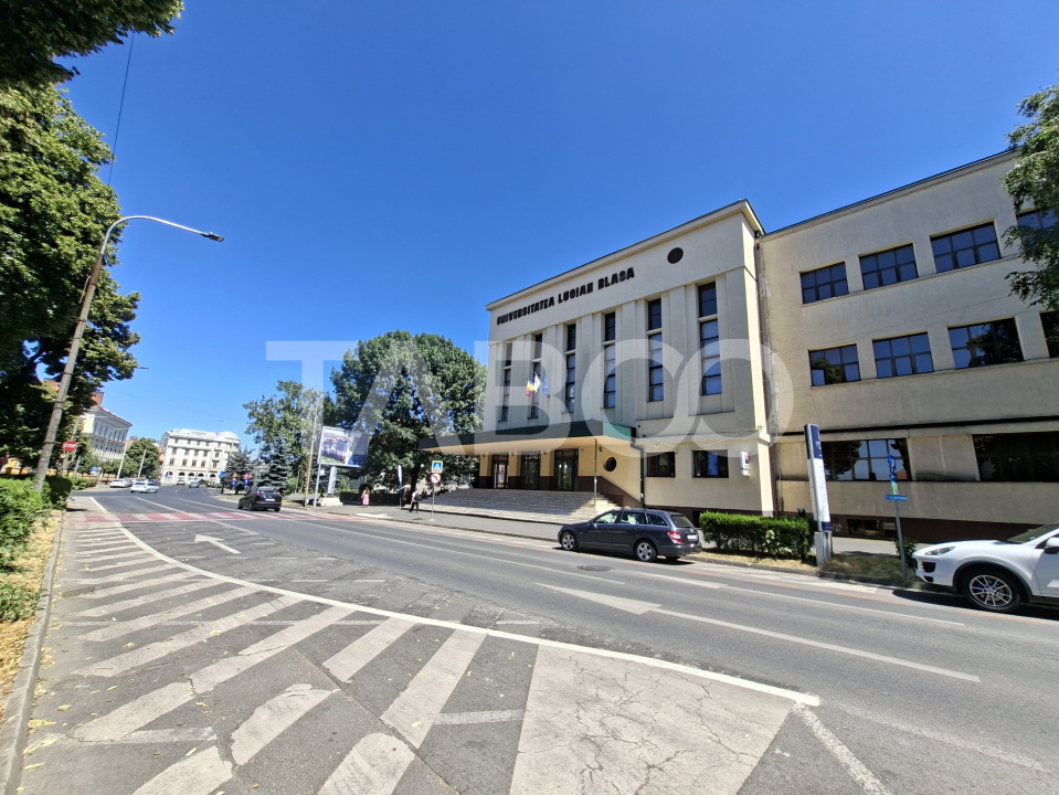 Bulevardul Victoriei 12 - apartament 3 camere de vanzare curte garaj