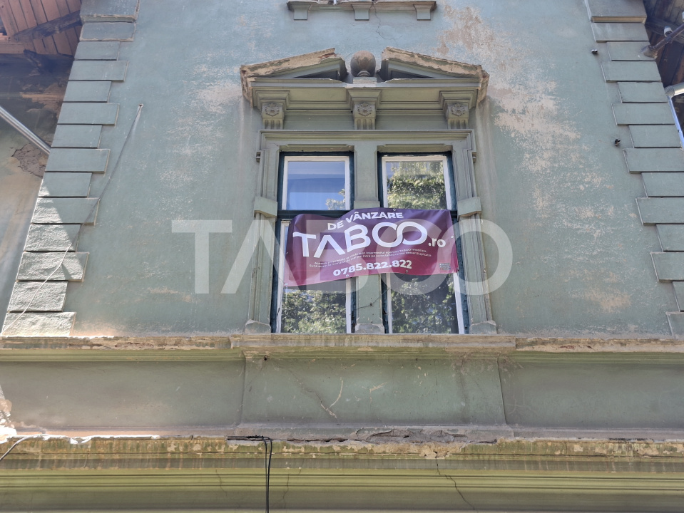 Bulevardul Victoriei 12 - apartament 3 camere de vanzare curte garaj