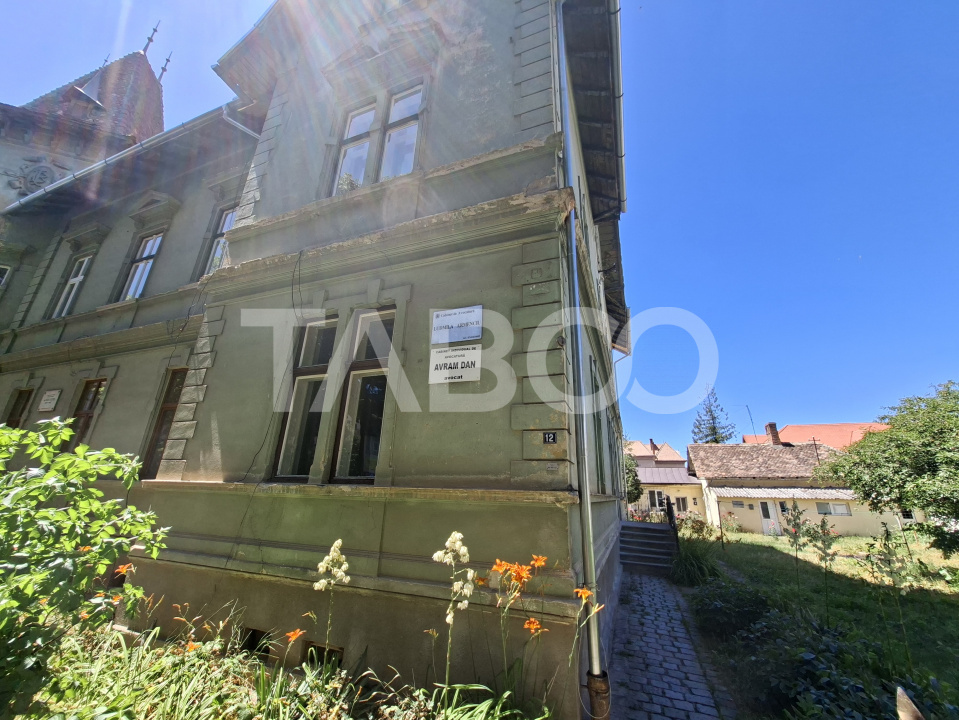 Bulevardul Victoriei - apartament 3 camere de vanzare curte garaj