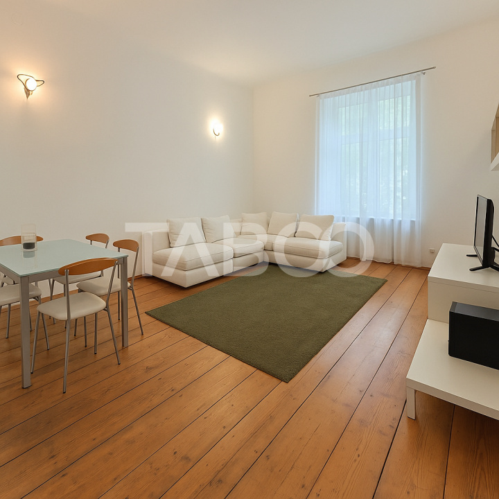 Bulevardul Victoriei - apartament 3 camere de vanzare curte garaj in Sibiu - Victoriei