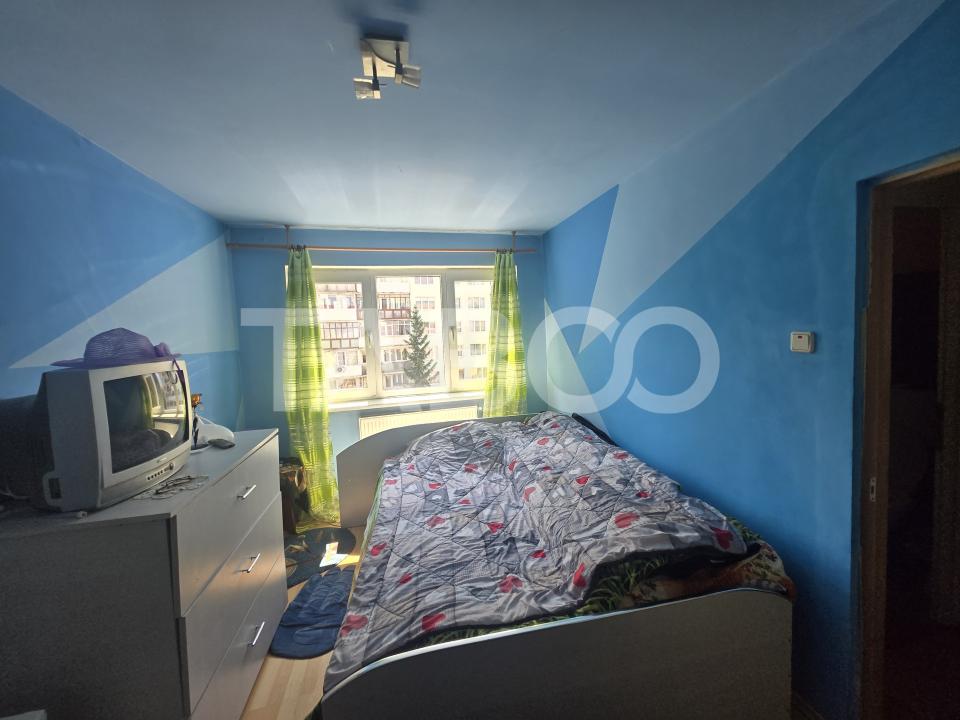 COMINION 0% Apartament 2 camere de vanzare 47mp cu balcon Luptei Sibiu