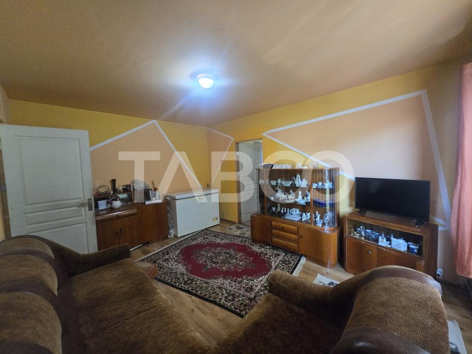 COMINION 0% Apartament 2 camere de vanzare 47mp cu balcon Luptei Sibiu