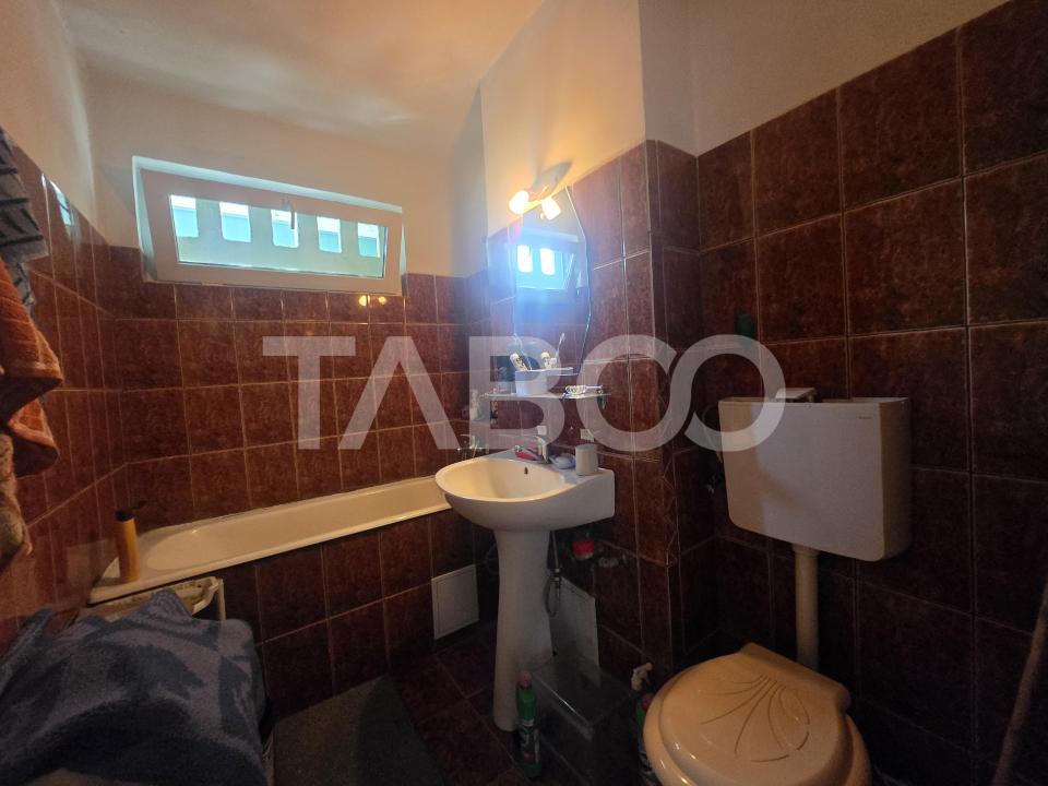 COMINION 0% Apartament 2 camere de vanzare 47mp cu balcon Luptei Sibiu
