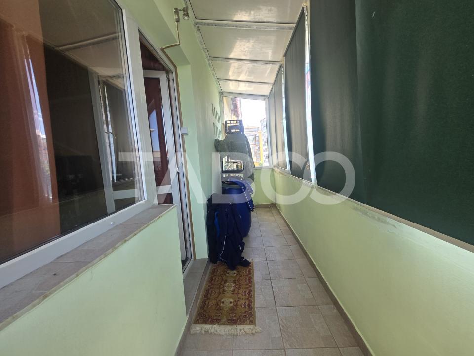 COMINION 0% Apartament 2 camere de vanzare 47mp cu balcon Luptei Sibiu