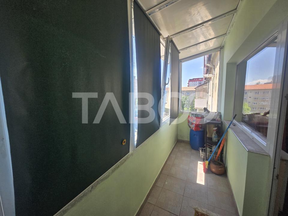 COMINION 0% Apartament 2 camere de vanzare 47mp cu balcon Luptei Sibiu