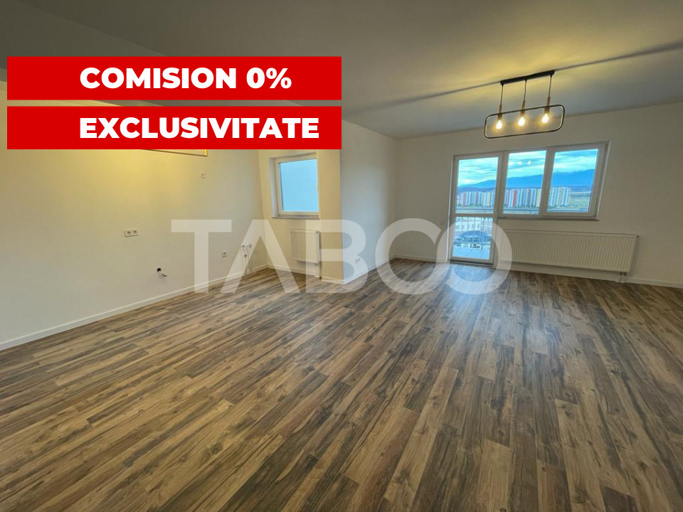 COMISION 0% Apartament 2 camere 60 mpu balcon 12 mp lift Rahovei Sibiu