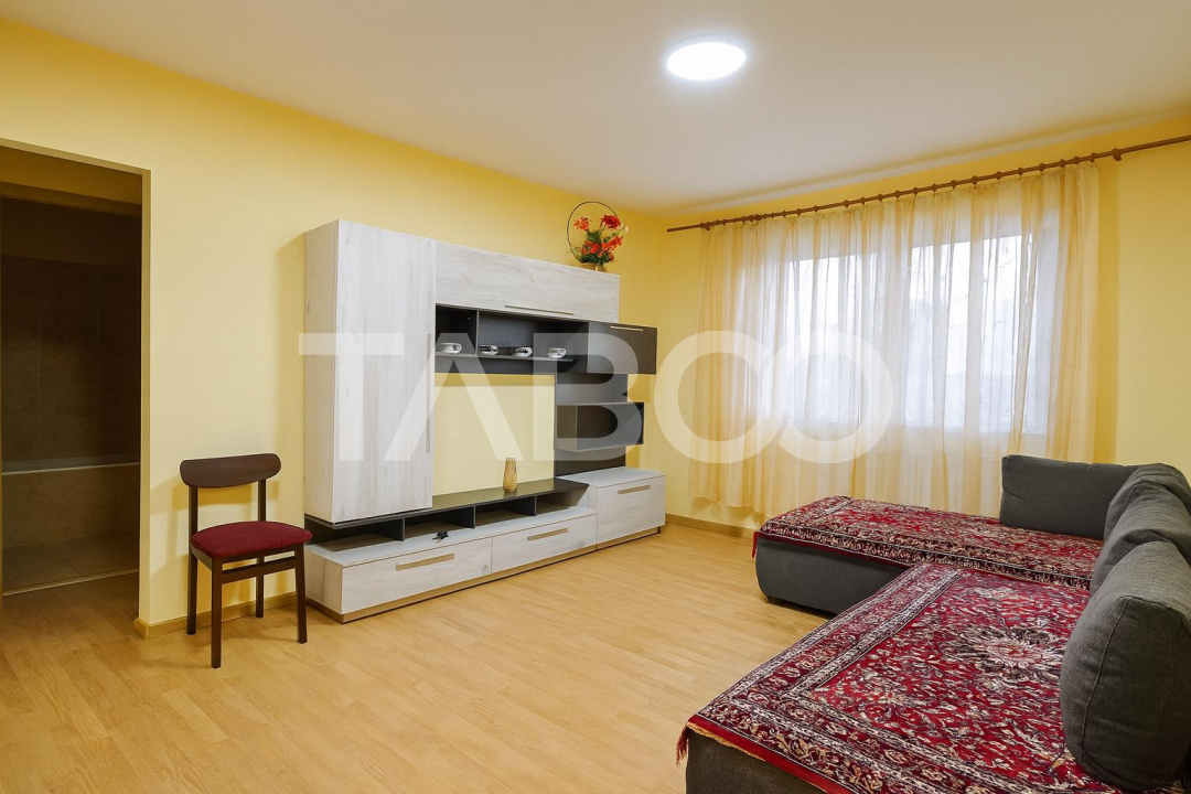 Comision 0 !! Apartament 2 camere cu pivnita zona Mihai Viteazu Sibiu in Sibiu - Plugarilor