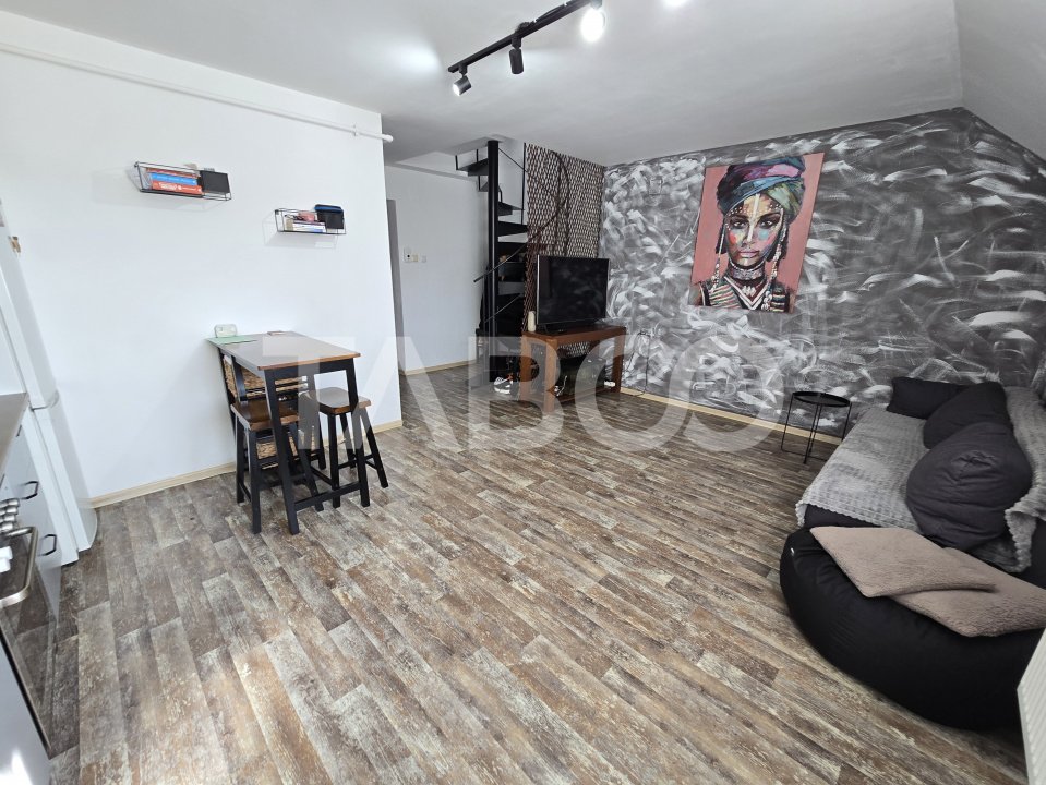 Comision 0 Apartament 2 camere de vanzare 48 mpu mobilat Strand Sibiu 