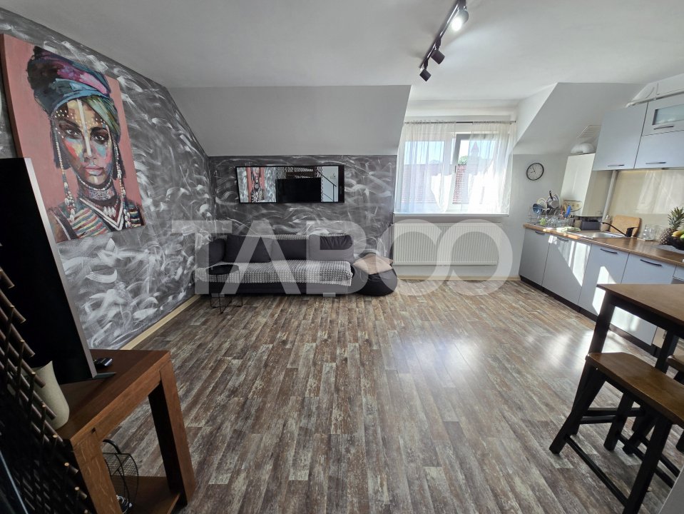 Comision 0 Apartament 2 camere de vanzare 48 mpu mobilat Strand Sibiu 