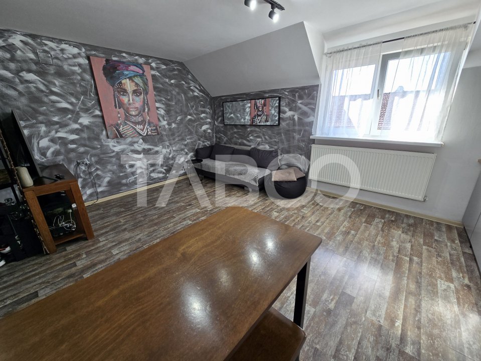 Comision 0 Apartament 2 camere de vanzare 48 mpu mobilat Strand Sibiu 