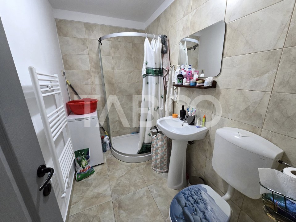 Comision 0 Apartament 2 camere de vanzare 48 mpu mobilat Strand Sibiu 