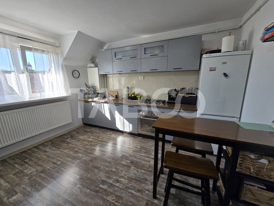 Comision 0 Apartament 2 camere de vanzare 48 mpu mobilat Strand Sibiu 