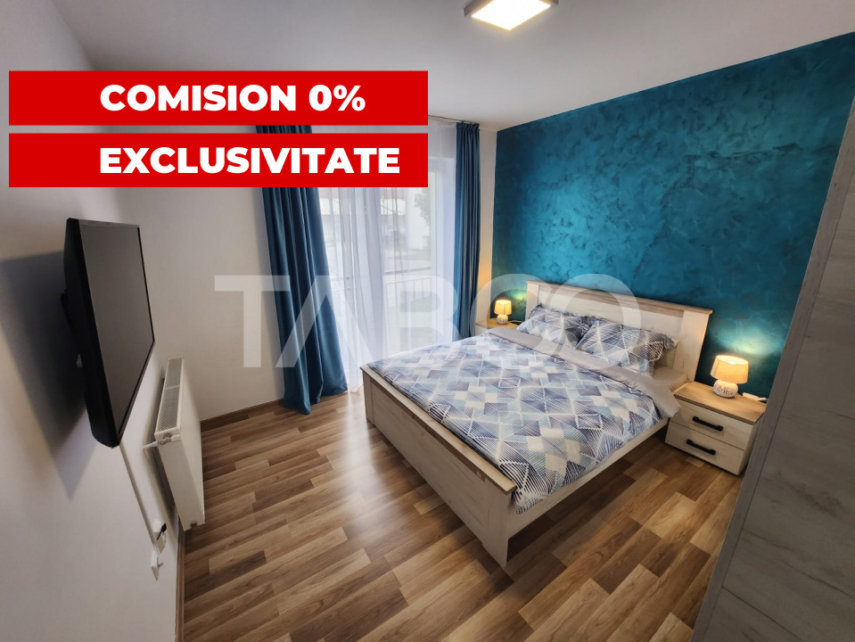 Comision 0% Apartament 2 camere de vanzare 48mp City Residence Sibiu