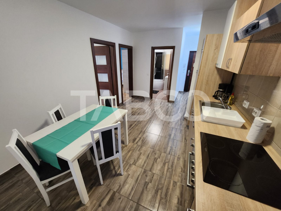 Comision 0% Apartament 2 camere de vanzare 48mp City Residence Sibiu