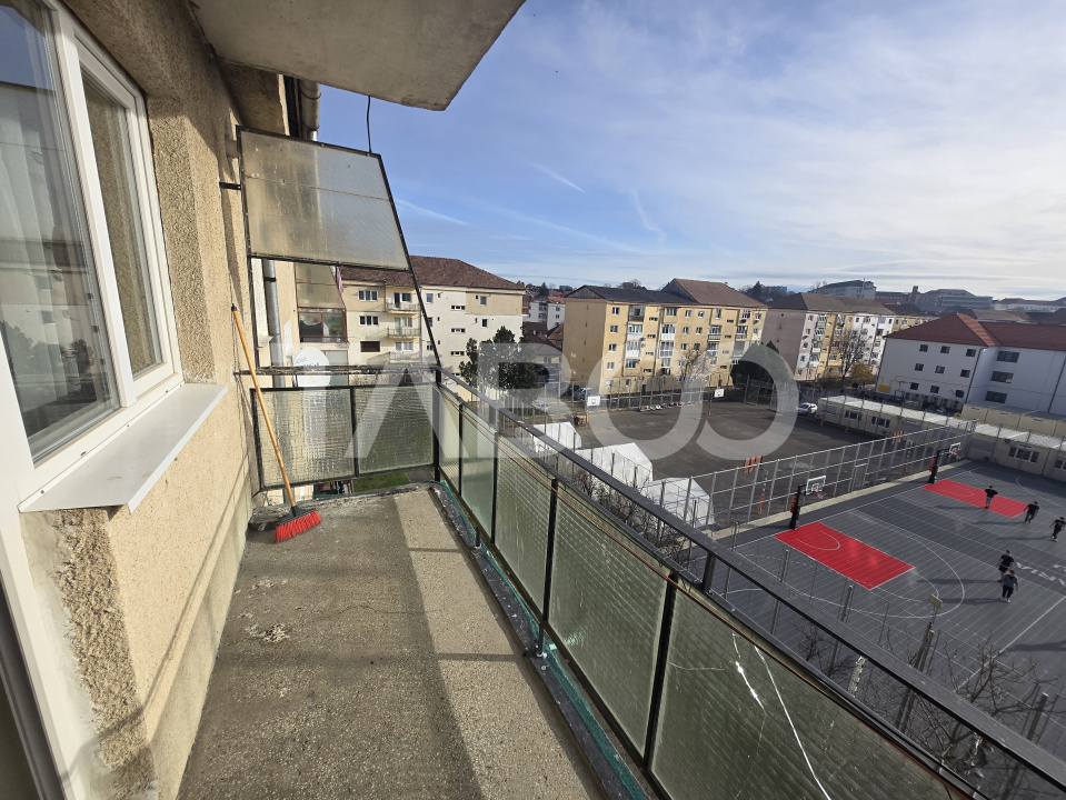 COMISION 0 Apartament 2 camere de vanzare cu 52mp  balcon Strand Sibiu