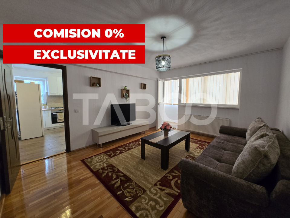COMISION 0% Apartament 2 camere de vanzare decomandat 62mpu Turnisor