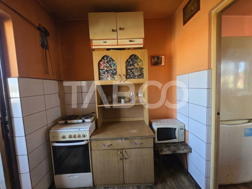 Comision 0% Apartament 2 camere de vanzare etaj 1 Tiglari Sibiu