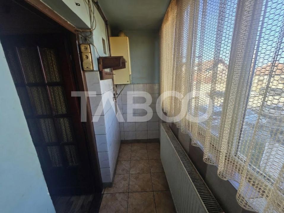 Comision 0% Apartament 2 camere de vanzare etaj 1 Tiglari Sibiu