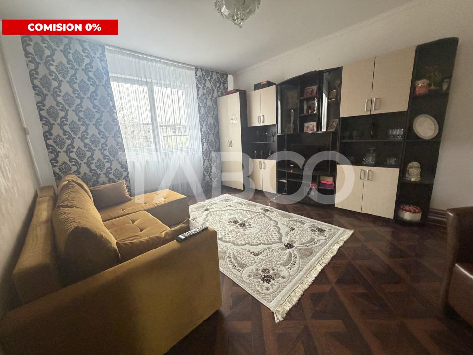 Comision 0% Apartament 2 camere decomandate etaj 2 zona Parcului in Fagaras - Parcului