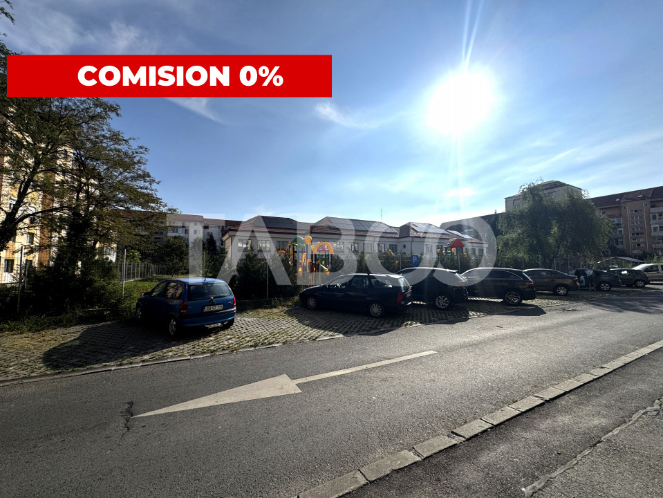 COMISION 0-Apartament 2 camere langa Cedonia zona Mihai Viteazul Sibiu