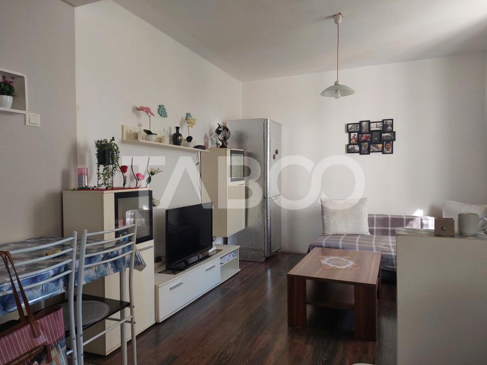 Comision 0%  Apartament 3 camere 43 mpu etaj 1 Piata Noua Cisnadie
