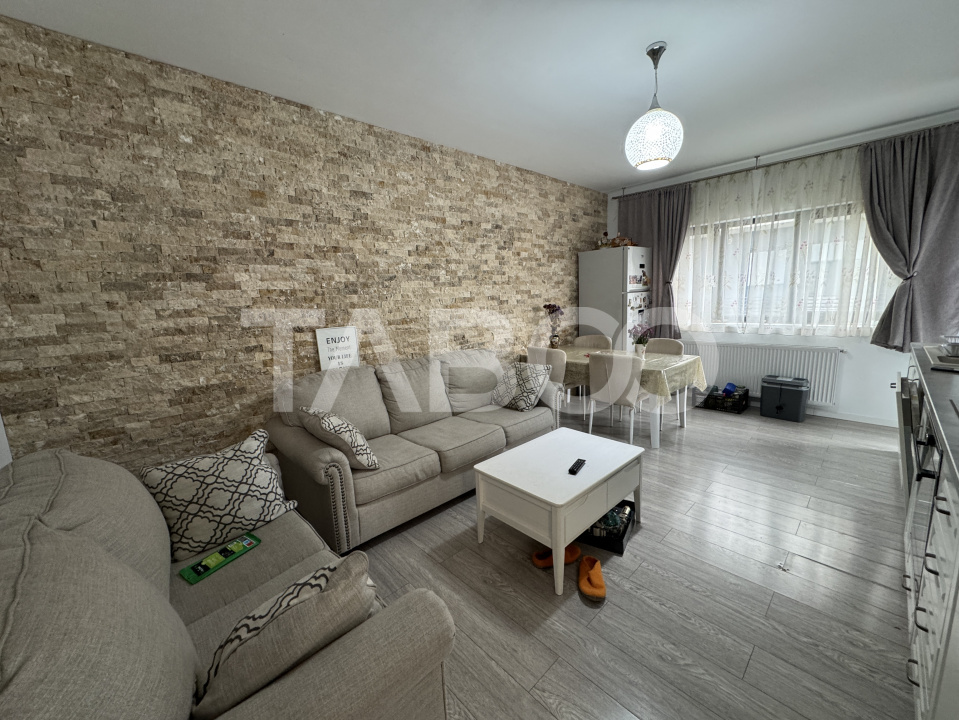 COMISION 0- Apartament 3 camere balcon etaj 1 loc parcare Arhitectilor in Sibiu - Octav Doicescu