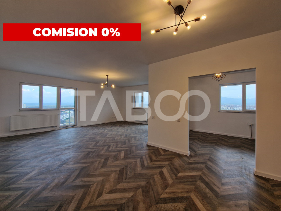 COMISION 0!! Apartament 4 camere 3 balcoane 115 mpu etajul 1 Rahovei