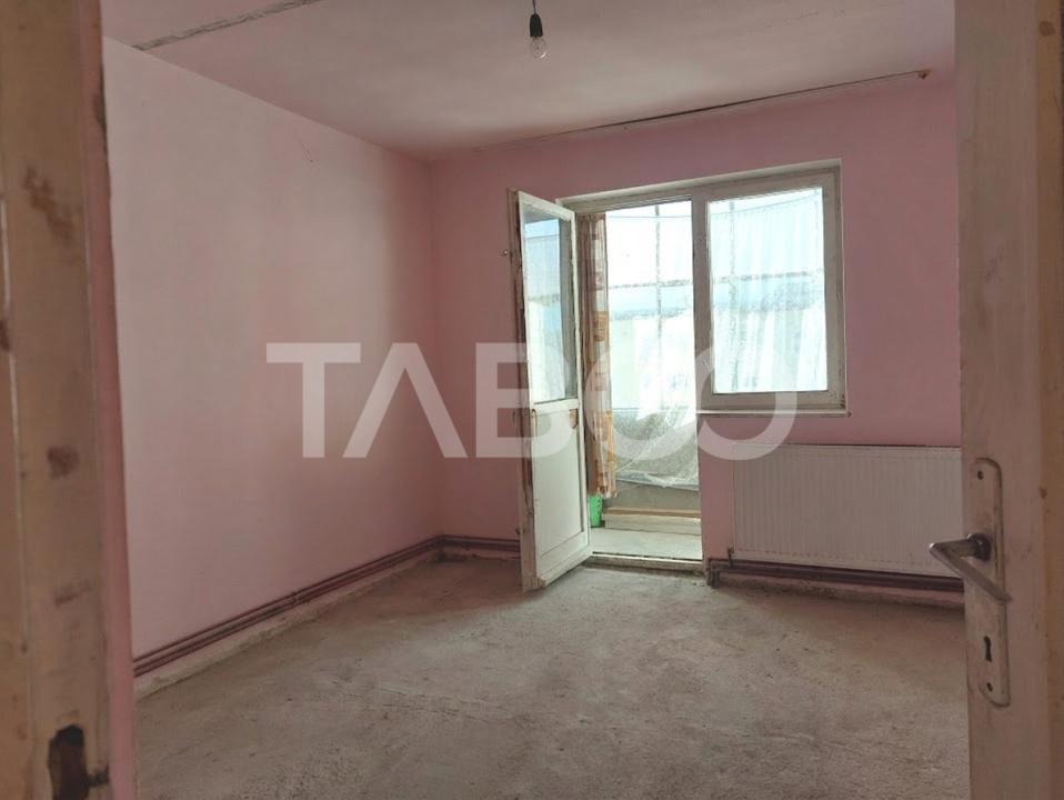 Comision 0% Apartament 40 mp 2 camere decomandate balcon Cisnadie
