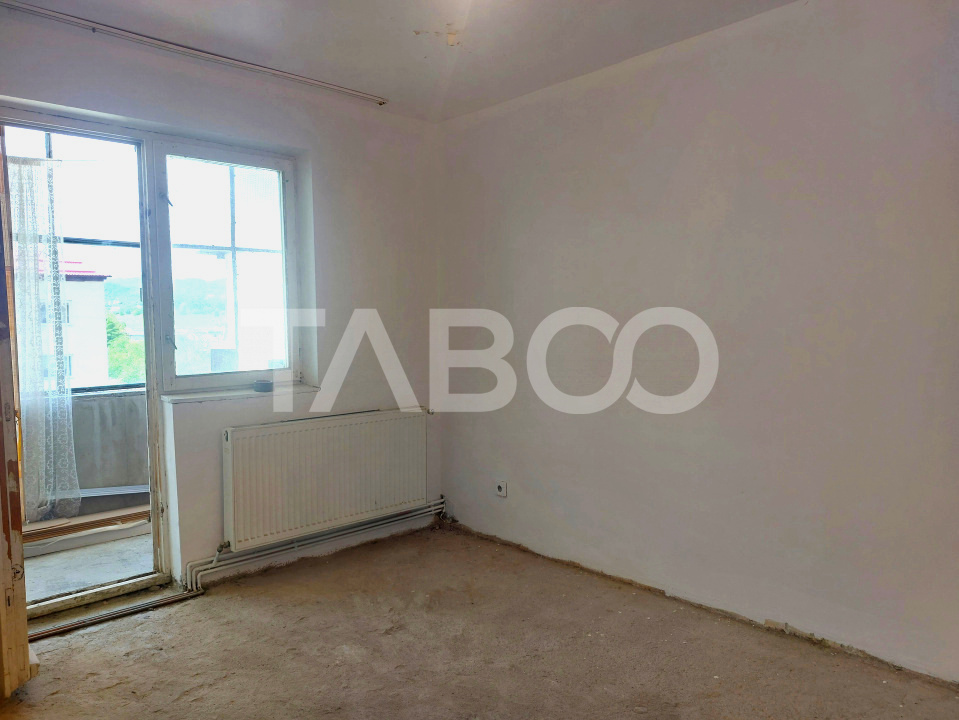 Comision 0% Apartament 40 mp 2 camere decomandate balcon Cisnadie