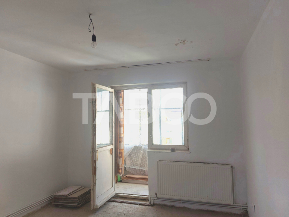 Comision 0% Apartament 40 mp 2 camere decomandate balcon Cisnadie