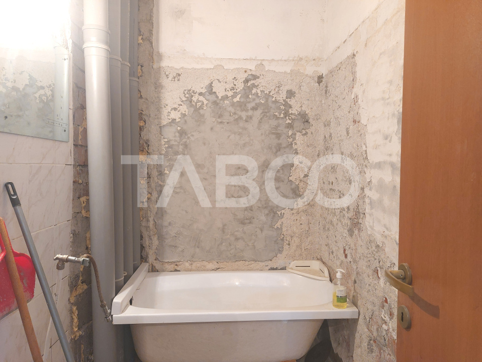 Comision 0% Apartament 40 mp 2 camere decomandate balcon Cisnadie