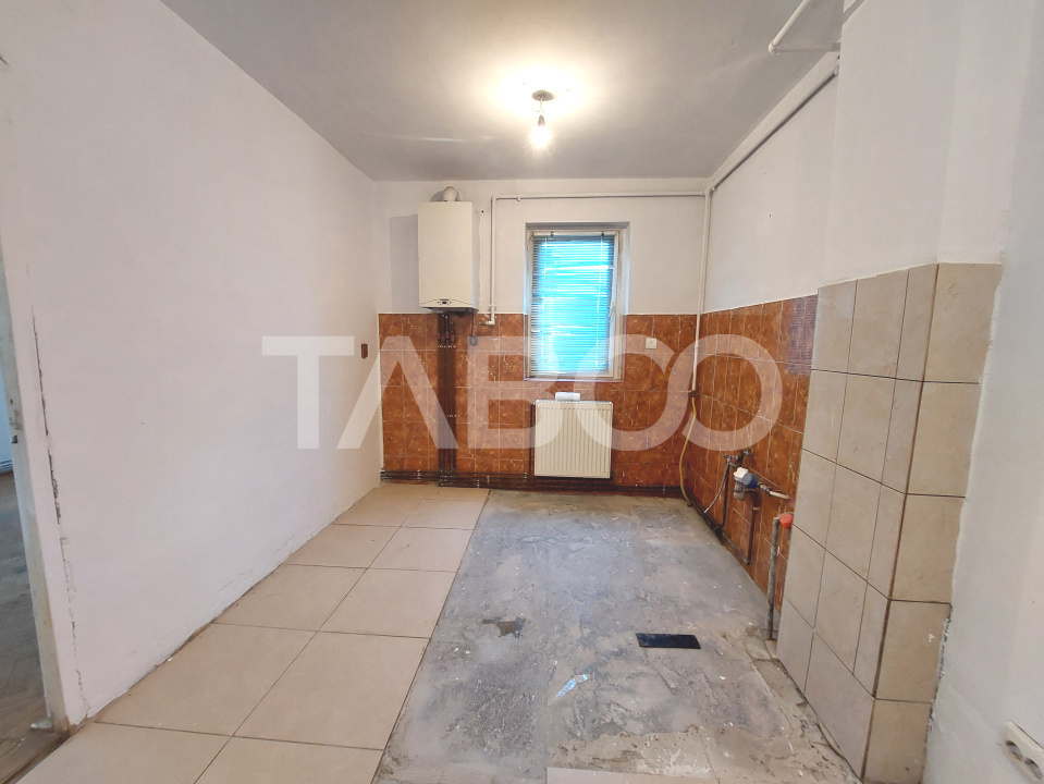 Comision 0% Apartament 40 mp 2 camere decomandate balcon Cisnadie