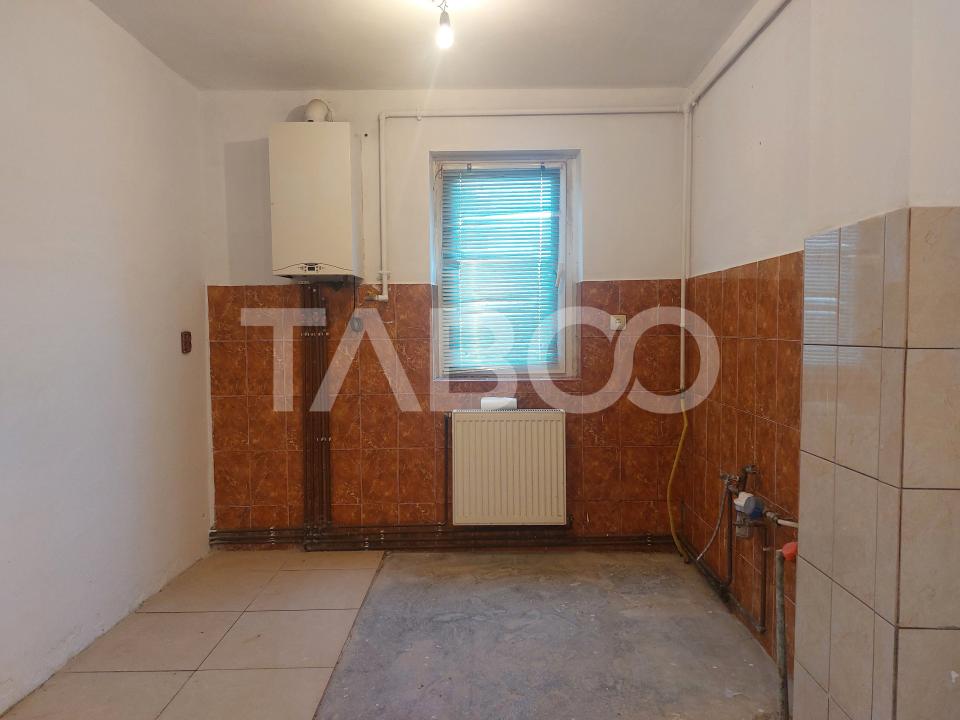 Comision 0% Apartament 40 mp 2 camere decomandate balcon Cisnadie