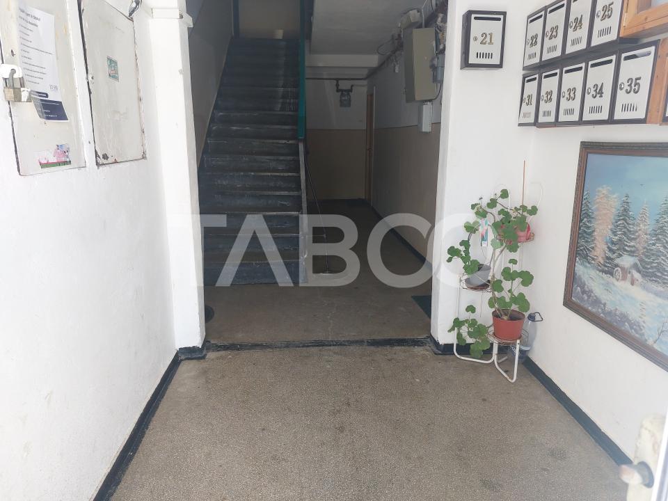 Comision 0% Apartament 40 mp 2 camere decomandate balcon Cisnadie
