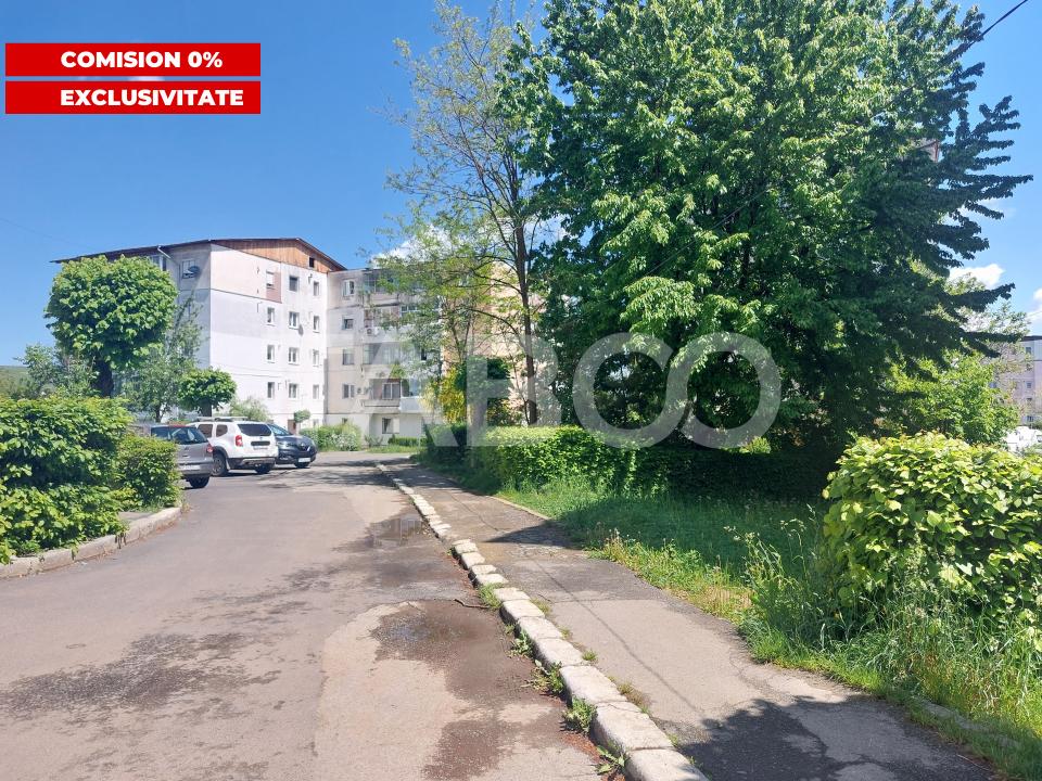 Comision 0% Apartament 40 mp 2 camere decomandate balcon Cisnadie