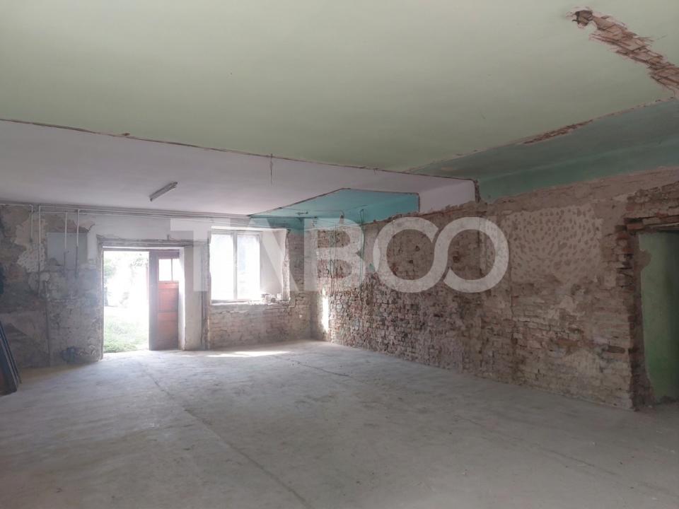 Comision 0% Apartament 63 mpu la curte cu pivnita si gradina Cisnadie