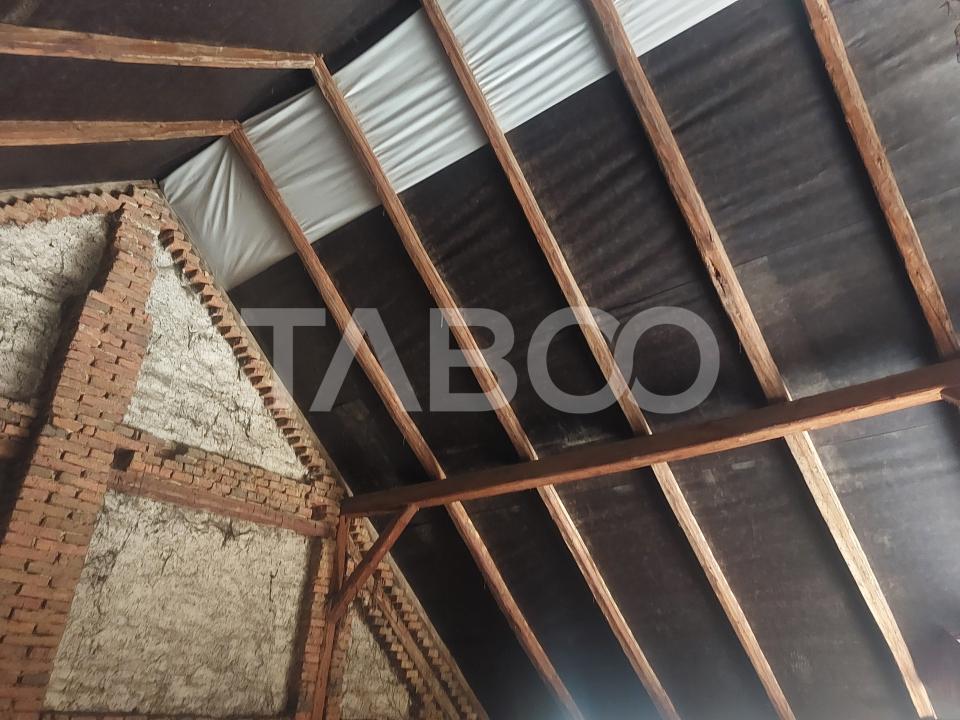 Comision 0% Apartament 63 mpu la curte cu pivnita si gradina Cisnadie