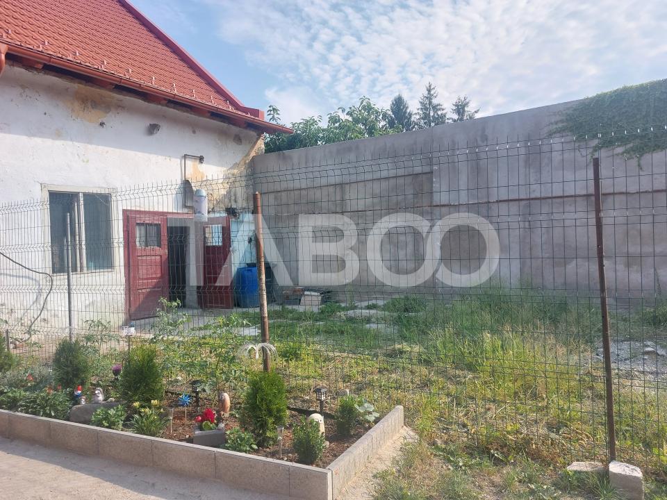 Comision 0% Apartament 63 mpu la curte cu pivnita si gradina Cisnadie