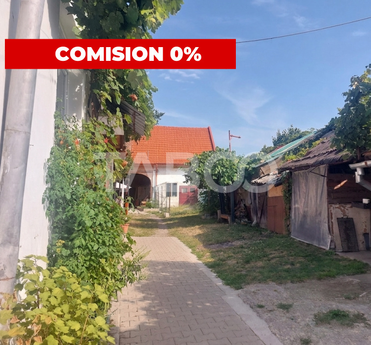 Comision 0% Apartament 63 mpu la curte cu pivnita si gradina Cisnadie
