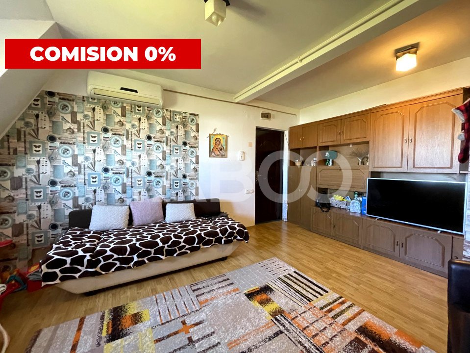 Comision 0 Apartament 70 mp 3 camere pret foarte avantajos Semaforului in Sibiu - Semaforului